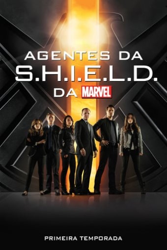 Marvel&#39;s - Agents of S.H.I.E.L.D. - 1ª Temporada (Dublado) - PEN-DRIVE INCLUSO