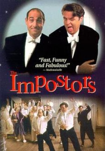 1998 The Impostors (Legendado) - Woody Allen - Na Escolha de 10 filmes ou desenhos, o Pen-Drive será grátis...Aproveite! 