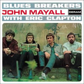 Eric Clapton 1966 - John Mayall&#39;s Bluesbreaker - Na escolha de 10 álbuns musicais, 10 filmes ou desenhos, o Pen-Drive será grátis...Aproveite!