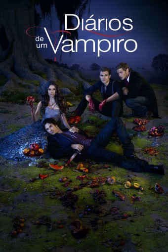 Diários de Um Vampiro (Todas 8 Temporadas) - PEN-DRIVE INCLUSO