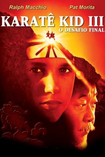 1989 Karatê Kid 3 - O Desafio Final (Dublado) - Na Escolha de 10 filmes ou desenhos, o Pen-Drive será grátis...Aproveite!