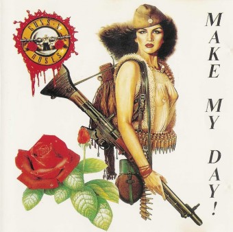 Guns N&#39; Roses 1991 - Make My Day Rare Tracks - Na escolha de 10 álbuns musicais, 10 filmes ou desenhos, o Pen-Drive será grátis...Aproveite!