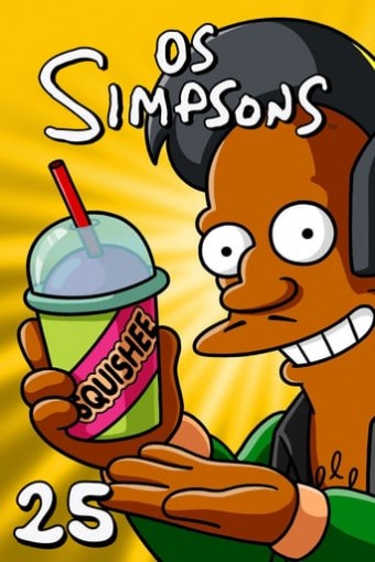 Os Simpsons - 25ª Temporada (Dublado) - PEN-DRIVE INCLUSO