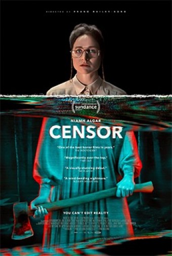 2021 Censor (Legendado) - Na Escolha de 10 filmes ou desenhos, o Pen-Drive será grátis...Aproveite!