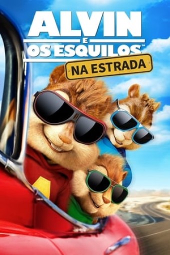 2015 Alvin e os Esquilos - Na Estrada (Dublado) - Na Escolha de 10 filmes ou desenhos, o Pen-Drive será grátis...Aproveite!