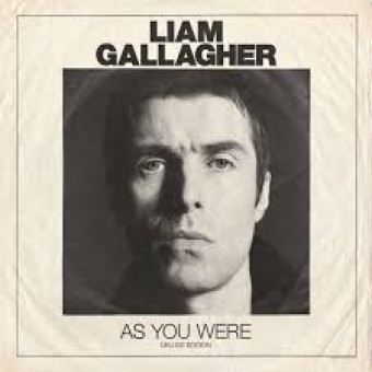 Liam Gallagher 2017 - As You Were (Deluxe) - Na escolha de 10 álbuns musicais, 10 filmes ou desenhos, o Pen-Drive será grátis...Aproveite!