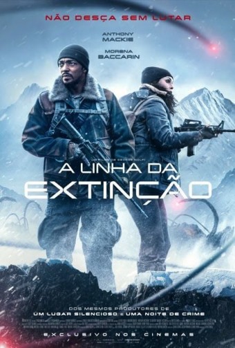 2024 A Linha da Extinção (Dublado) - Na Escolha de 10 filmes ou desenhos, o Pen-Drive será grátis...Aproveite!