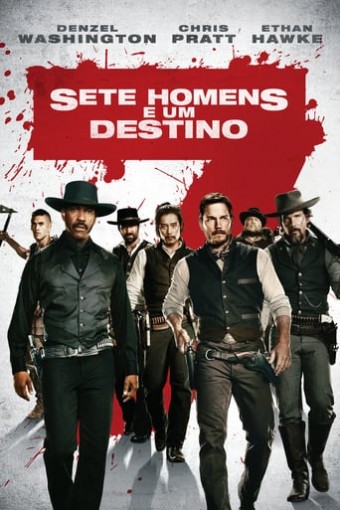 2016 Sete Homens e Um Destino (Dublado) - Na Escolha de 10 filmes ou desenhos, o Pen-Drive será grátis...Aproveite!