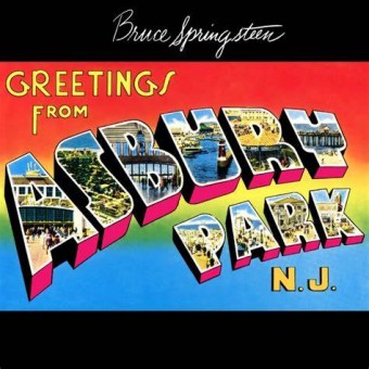 Bruce Springsteen 1973 - Greetings From Asbury Park, N.J - Na escolha de 10 álbuns musicais, 10 filmes ou desenhos, o Pen-Drive será grátis...Aproveite!