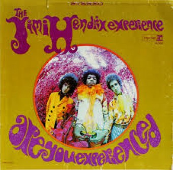 Jimi Hendrix 1967 - Are You Experienced - Na escolha de 10 álbuns musicais, 10 filmes ou desenhos, o Pen-Drive será grátis...Aproveite!