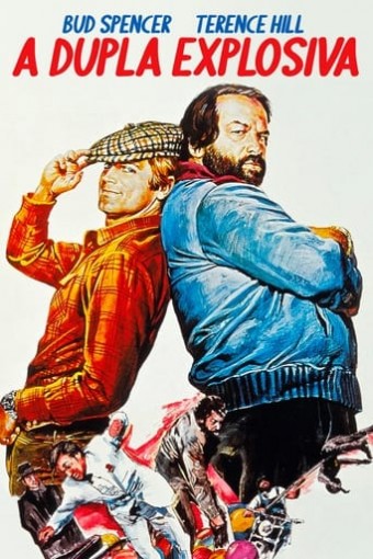 1974 Dupla Explosiva (Bud Spencer Terence Hill) (Legendado) - Na Escolha de 10 filmes ou desenhos, o Pen-Drive será grátis...Aproveite! 