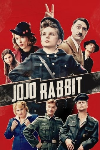 2019 Jojo Rabbit (Dublado) - Na Escolha de 10 filmes ou desenhos, o Pen-Drive será grátis...Aproveite!
