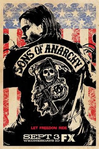 Filhos da Anarquia (Sons of Anarchy) - 1ª Temporada (Dublado) - PEN-DRIVE INCLUSO