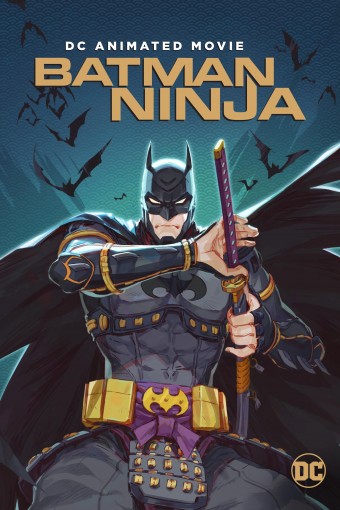 DC - Batman Ninja (2018) - Na Escolha de 10 filmes ou desenhos, o Pen-Drive será grátis...Aproveite!