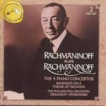 Rachmaninoff - plays Rachmaninoff - Na escolha de 10 álbuns musicais, 10 filmes ou desenhos, o Pen-Drive será grátis...Aproveite!