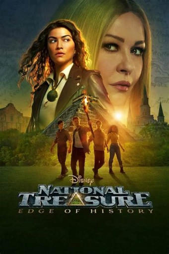 National Treasure Edge of History - Disney (Dublado) - PEN-DRIVE INCLUSO