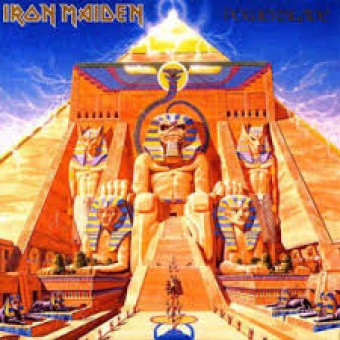Iron Maiden 1984 - Powerslave - Na escolha de 10 álbuns musicais, 10 filmes ou desenhos, o Pen-Drive será grátis...Aproveite!