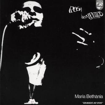 Maria Bethânia 1971 - Rosa dos Ventos - Na escolha de 10 álbuns musicais, 10 filmes ou desenhos, o Pen-Drive será grátis...Aproveite!