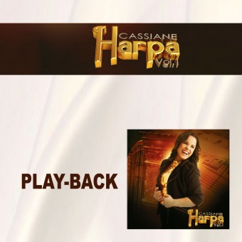 Evangélica - Cassiane 2016 - Harpa Vol.1 (PLAY-BACK) - Pen-Drive vendido separadamente. Na escolha de 10 Álbuns de sua preferência o Pen-Drive 16GB será cortesia.