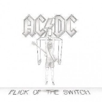AC-DC 1983 - Flick of the Switch - Na Escolha de 10 álbuns musicais, 10 filmes ou desenhos, o Pen-Drive será grátis...Aproveite!
