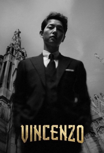 DORAMA - Vincenzo (Dublado) - PEN-DRIVE INCLUSO