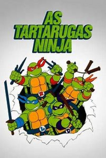 As Tartarugas Ninja (90 Episódios) (Dublado) - PEN-DRIVE INCLUSO