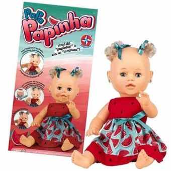 BONECA PAPA PAPINHA - ESTRELA