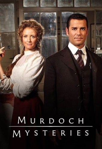 Misterios do Detetive Murdoch - 03ª Temporada (Dublado) - PEN-DRIVE INCLUSO