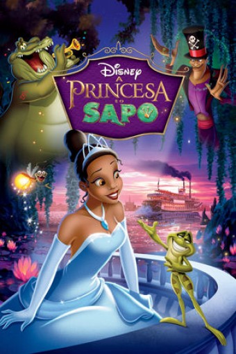 A Princesa e o Sapo (2009) Disney - Na Escolha de 10 filmes ou desenhos, o Pen-Drive será grátis...Aproveite!