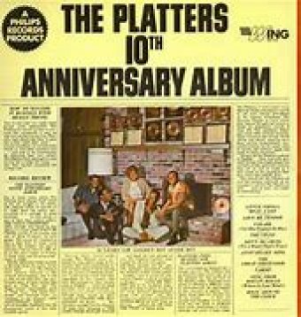 The Platters 1964 - The Platters Platters 10th Anniversary Album - Na escolha de 10 álbuns musicais, 10 filmes ou desenhos, o Pen-Drive será grátis...Aproveite!