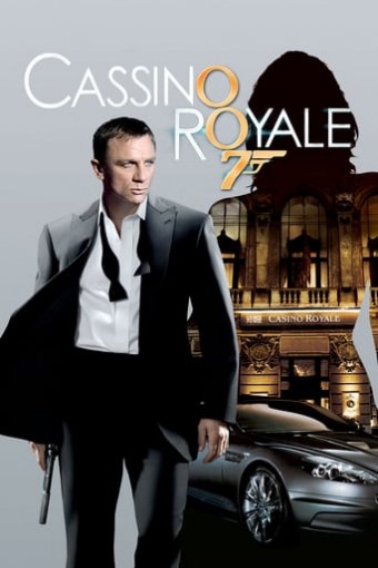 2006 007 Casino Royale - Na Escolha de 10 filmes ou desenhos, o Pen-Drive será grátis...Aproveite!