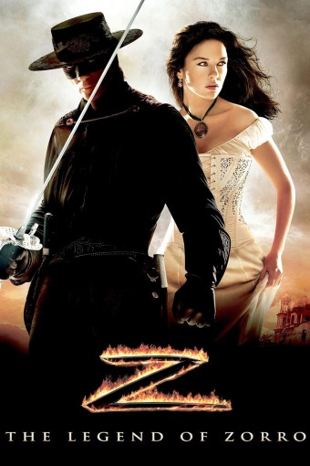 2005 Zorro - A Lenda do Zorro (Dublado) - Na Escolha de 10 filmes ou desenhos, o Pen-Drive será grátis...Aproveite!