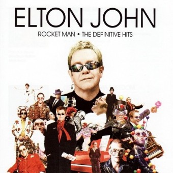 Elton John 2007 - Rocket Man- The Definitive Hits - Na escolha de 10 álbuns musicais, 10 filmes ou desenhos, o Pen-Drive será grátis...Aproveite!