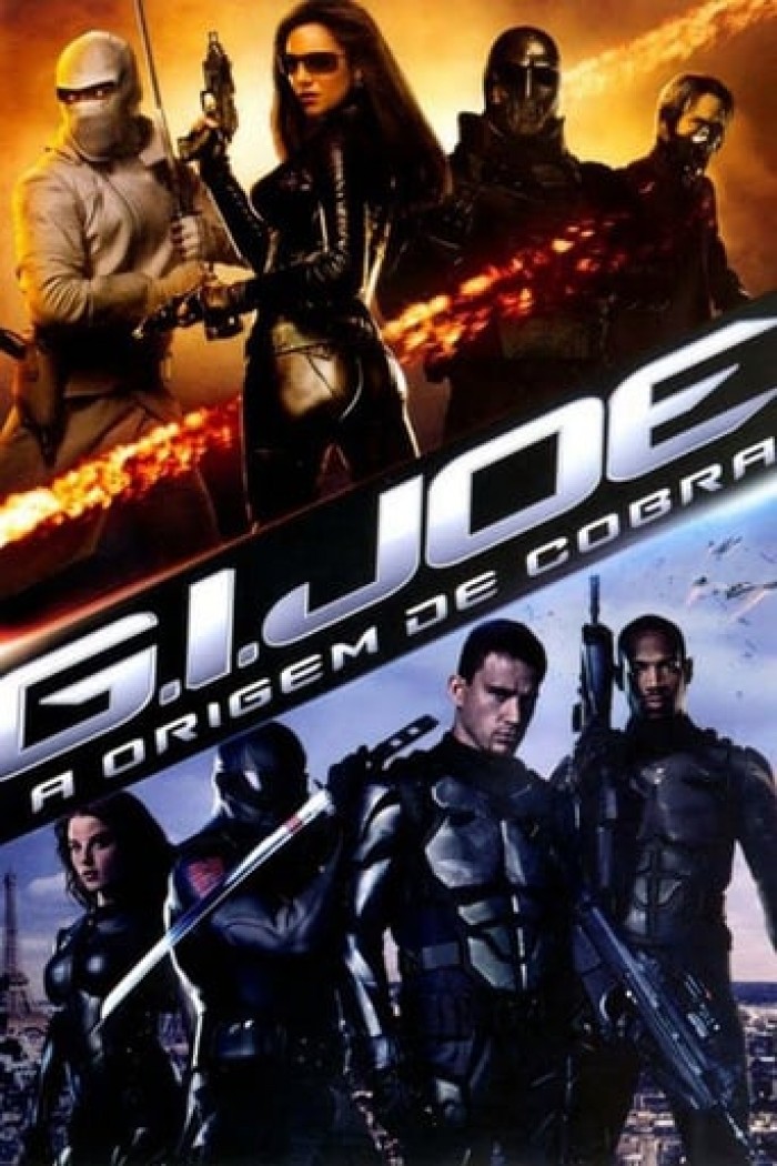 2009 G.I. Joe - Origem de  Cobra 2009 (Dublado) - Na Escolha de 10 filmes ou desenhos, o Pen-Drive será grátis...Aproveite!