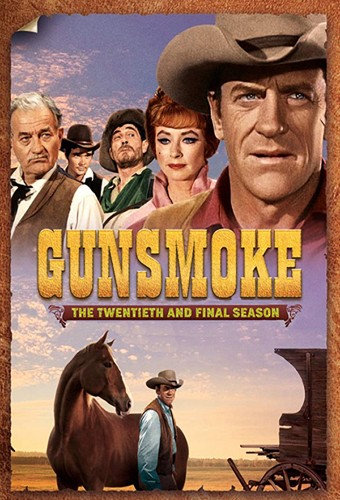 Gunsmoke - 20ª Temporada (Remasterizado) (Legendado) - PEN-DRIVE INCLUSO