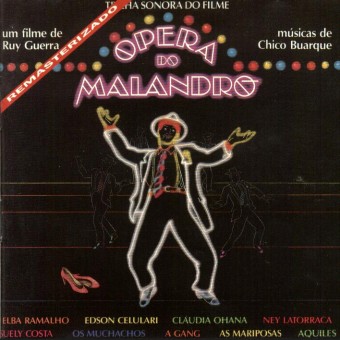 Chico Buarque 1986 - Ópera Do Malandro - Trilha Sonora - Na escolha de 10 álbuns musicais, 10 filmes ou desenhos, o Pen-Drive será grátis...Aproveite!