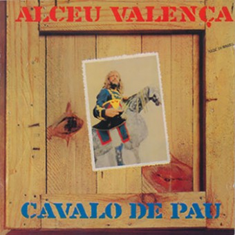 Alceu Valença 1982 - Cavalo de Pau - Na escolha de 10 álbuns musicais, 10 filmes ou desenhos, o Pen-Drive será grátis...Aproveite!