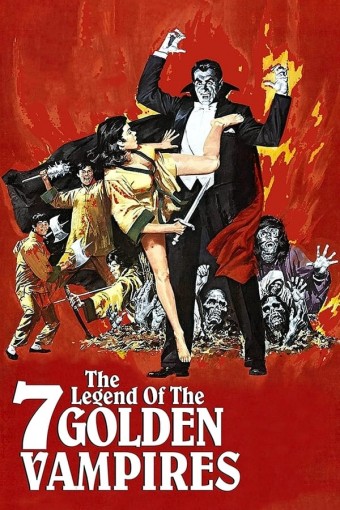 1974 Dracula - The Legend Of The 7 Golden Vampires (Legendado) - Na Escolha de 10 filmes ou desenhos, o Pen-Drive será grátis...Aproveite! 