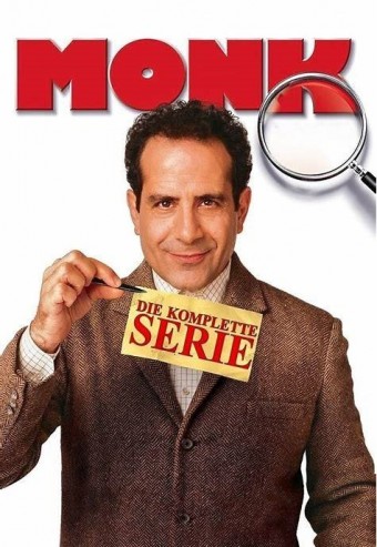 Monk - Completa (Todas as 8 Temporadas) (Dublado) - PEN-DRIVE INCLUSO