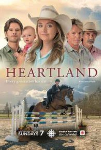 Heartland - 11ª Temporada  (Dublado) - PEN-DRIVE INCLUSO