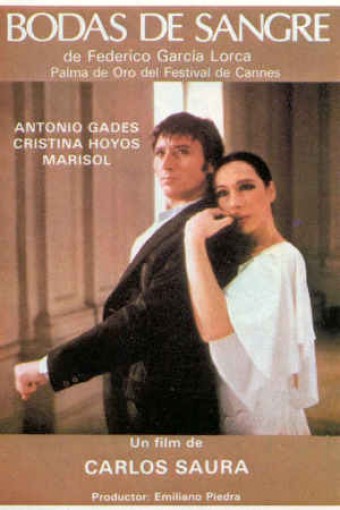 1980 Blood Wedding (Legendado) - Carlos Saura - Na Escolha de 10 filmes ou desenhos, o Pen-Drive será grátis...Aproveite!