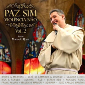 Padre Marcelo Rossi 2008 - Paz Sim Violência Não (Volume 2) - Na Escolha de 10 álbuns musicais, 10 filmes ou desenhos, o Pen-Drive será grátis...Aproveite!