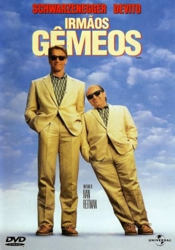 1988 Irmãos Gêmeos (Dublado) - Na Escolha de 10 filmes ou desenhos, o Pen-Drive será grátis...Aproveite! 