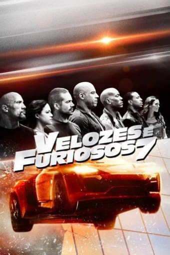 2015 Velozes & Furiosos 7 (Dublado) - Na Escolha de 10 filmes ou desenhos, o Pen-Drive será grátis...Aproveite!