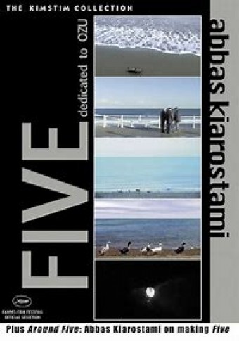 2003 Abbas Kiarostami - Five (Yasujiro Ozu) - Na Escolha de 10 filmes ou desenhos, o Pen-Drive será grátis...Aproveite!
