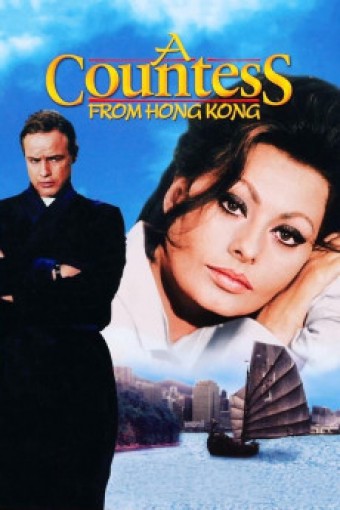 1967 A Condessa de Hong Kong (A Countess from Hong Kong) (Charlie Chaplin) - Na Escolha de 10 filmes ou desenhos, o Pen-Drive será grátis...Apr