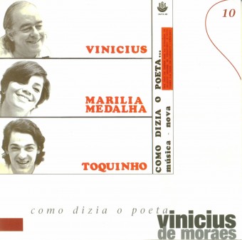 Vinicius de Moraes 1971 - Como Dizia o Poeta - Na escolha de 10 álbuns musicais, 10 filmes ou desenhos, o Pen-Drive será grátis...Aproveite!