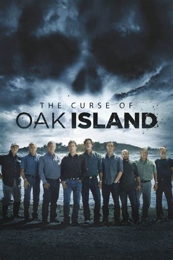 A Maldição de Oak Island - 01ª Temporada - PEN-DRIVE INCLUSO