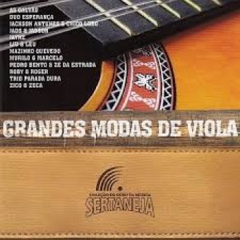 Grandes Modas de Viola - Na Escolha de 10 álbuns musicais, 10 filmes ou desenhos, o Pen-Drive será grátis...Aproveite!