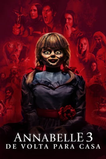 2019 Annabelle 3 - De Volta Para Casa (Dublado) - Na Escolha de 10 filmes ou desenhos, o Pen-Drive será grátis...Aproveite!